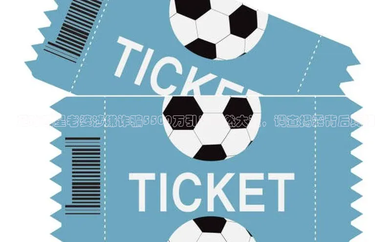 星空体育在线网页版APP下载顺丰足球明星老婆涉嫌诈骗5500万引发轩然大波，调查揭露背后真相