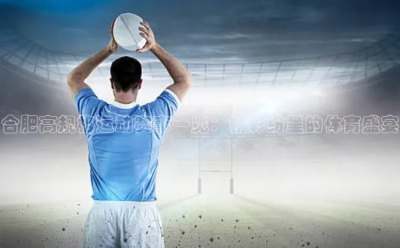 星空盒子官网入口网址梯哥哥科技合肥高规格运动赛事一览：精彩纷呈的体育盛宴