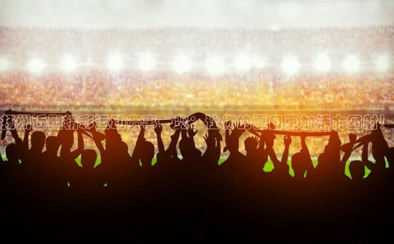 扬州近期精彩运动赛事一览：让你的夏日更加活力四射！