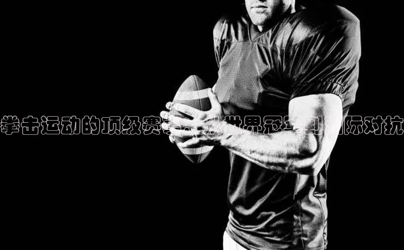 拳击运动的顶级赛事：从世界冠军到洲际对抗